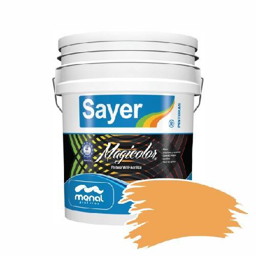 Magicolor MAGICOLOR AMARILLO VERANO 19 LT — Menal pinturas