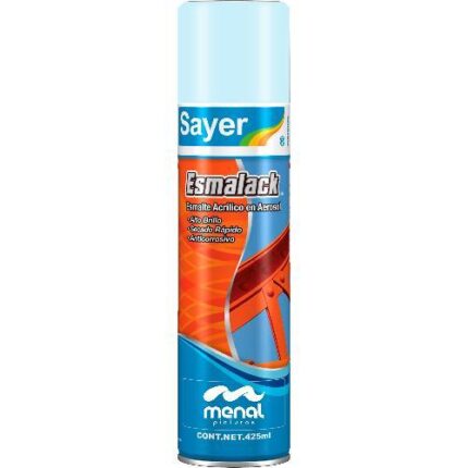 ESMALACK AEROSOL ESMERILADO CRISTAL