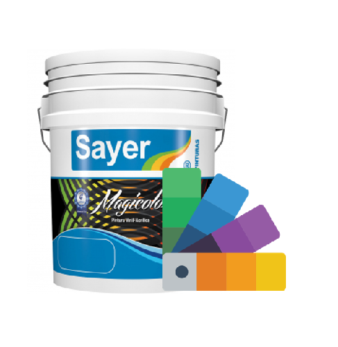 Magicolor MAGICOLOR BASE BLANCA 19 LT — Menal pinturas