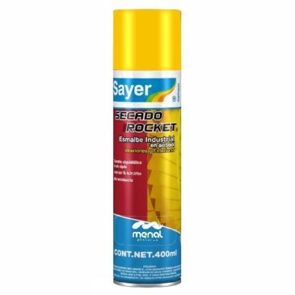 ROCKET AEROSOL AMARILLO LIMON