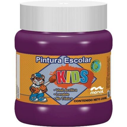 KIDS ESCOLAR MALVA 250 ML