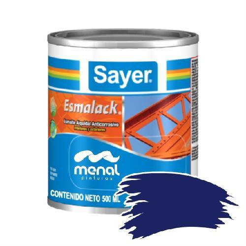 260812090505_41_477_12_08_20260905025325.jpg ESMALACK AZUL TRAFALGAR 500 ML - Imagen 1
