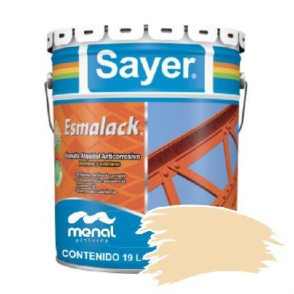 ESMALACK MARFIL 19 LT
