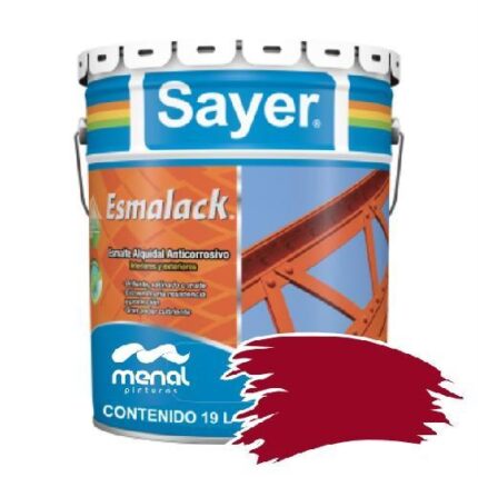 ESMALACK ROJO CHINO 19 LT