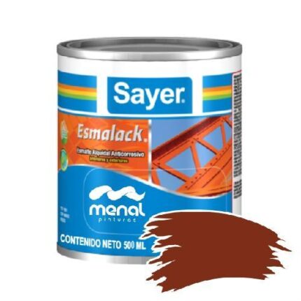 ESMALACK ROJO OXIDO 500 ML