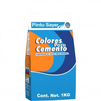 COLOR PARA CEMENTO AGAVE 1 KG