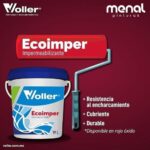 ECOIMPER VOLLER ROJO 19 LT - Imagen 2