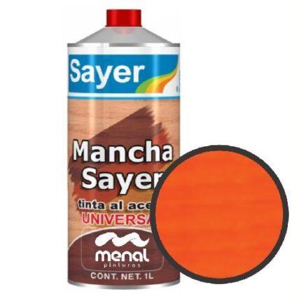 MANCHASAYER NARANJA 1 LT