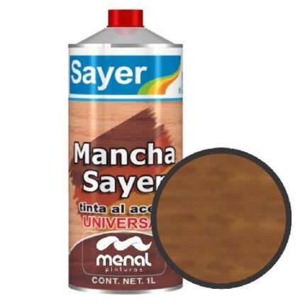 MANCHASAYER NOGAL CLARO 1 LT