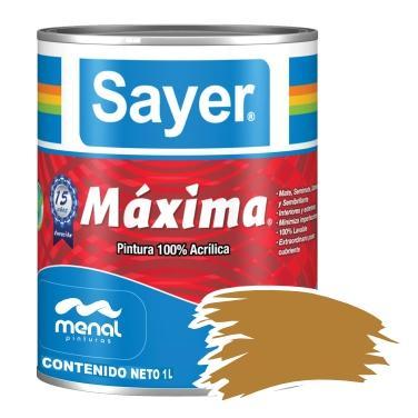 MAXIMA AMARILLO OXIDO 1 LT