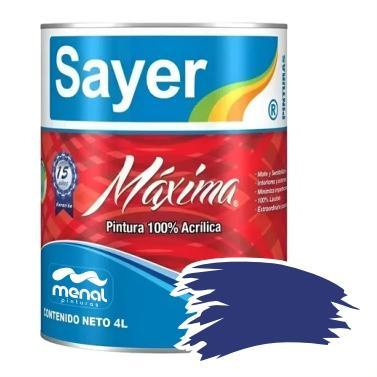 MAXIMA AZUL TRAFALGAR 4  LT