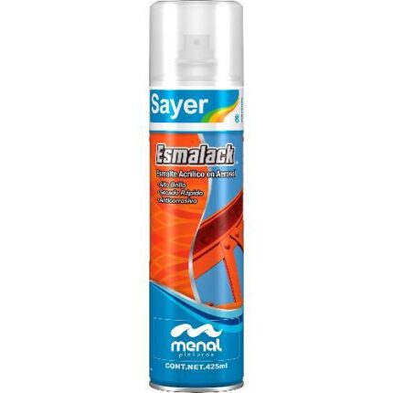 ESMALACK AEROSOL TRANSPARENTE