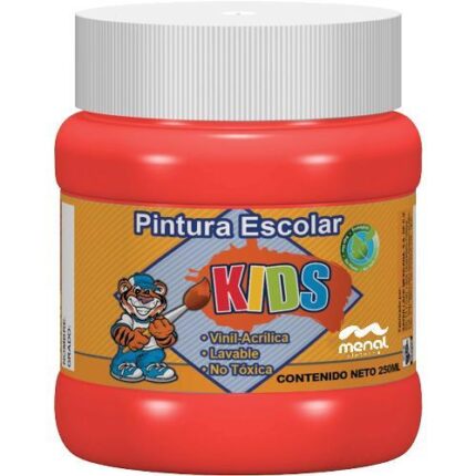 KIDS ESCOLAR ROJO  250 ML