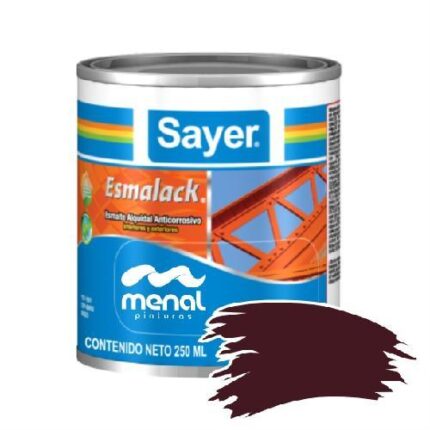ESMALACK MARRON 250 ML