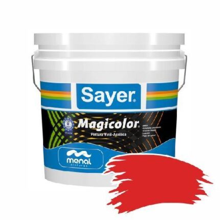 MAGICOLOR ROJO CHINO 4 LT