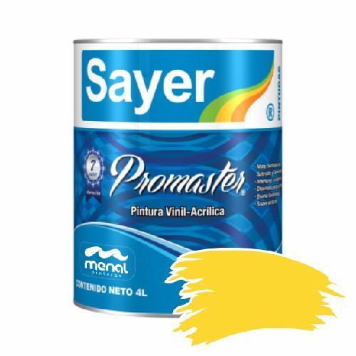 260812184850_97_1381_12_08_20260648482061.jpg PROMASTER AMARILLO LIMON 4 LT - Imagen 1