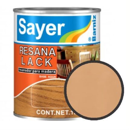 RESANALACK CAOBA 1 LT